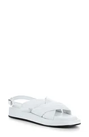 Bos. & Co. Blitz Slingback Platform Sandal Leather at Nordstrom,