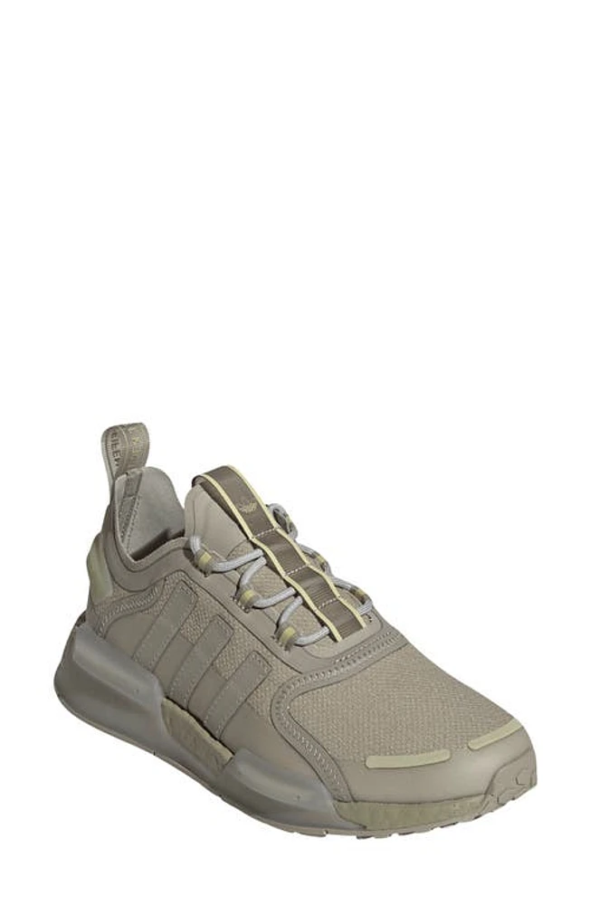 adidas NMD V3 Sneaker in Feather Grey/Grey/beige at Nordstrom, Size 6.5