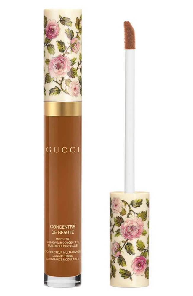 Gucci Concentré de Beauté Multi-Use Creaseproof & Hydrating Concealer in 47N Medium Deep at Nordstrom