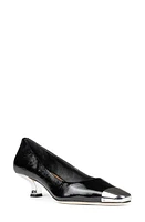 Donald Pliner Cristin Cap Toe Kitten Heel Pump at Nordstrom,