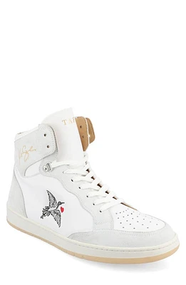 TAFT The Rapido High Top Sneaker White Duck at Nordstrom,