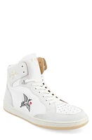 TAFT The Rapido High Top Sneaker White Duck at Nordstrom,