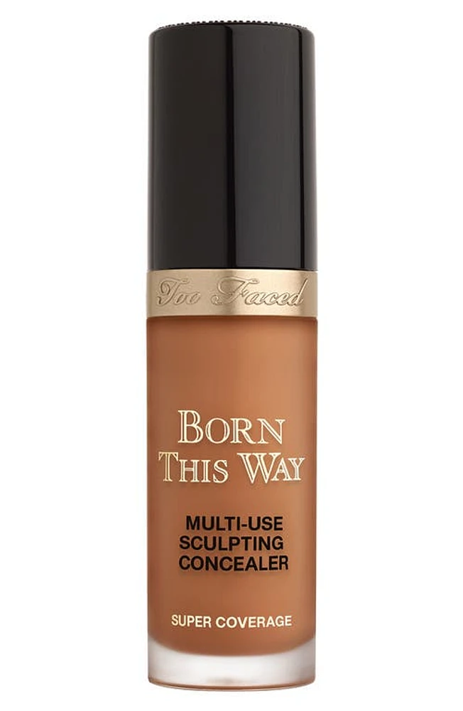 Too Faced Born This Way Super Coverage Concealer in Mahogany at Nordstrom