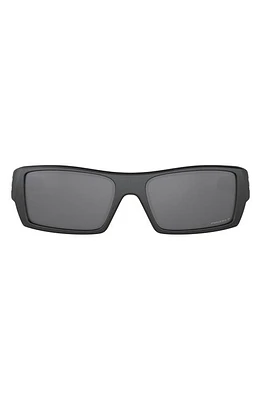 Oakley Gascan Prizm 60mm Polarized Rectangle Sunglasses in Grey at Nordstrom