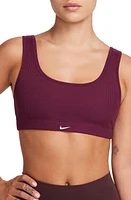 Nike Alate All U Rib Sports Bra at Nordstrom,