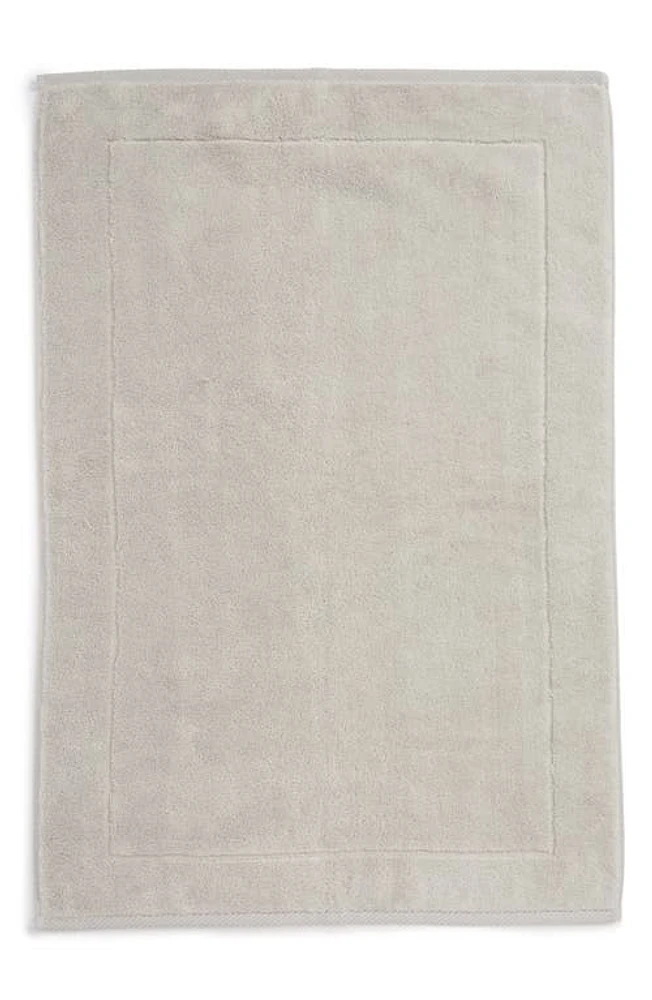 Matouk Milagro Bath Mat in Sterling at Nordstrom