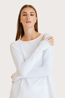 ALALA Fractal Raglan Long Sleeve Tee at Nordstrom,