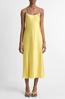 Vince Tipped Satin Slipdress at Nordstrom,