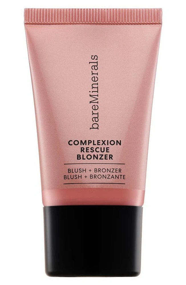 bareMinerals Complexion Rescue Liquid Blonzer Blush + Bronzer in Kiss Of Pink at Nordstrom