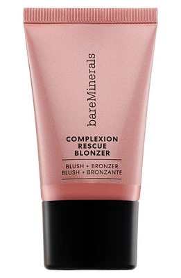 bareMinerals Complexion Rescue Liquid Blonzer Blush + Bronzer in Kiss Of Pink at Nordstrom