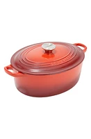 Le Creuset 4.5-Quart Oval Dutch Oven in Cerise at Nordstrom