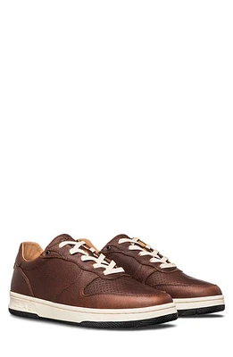 CLAE Malone Sneaker Cocoa Leather at Nordstrom,