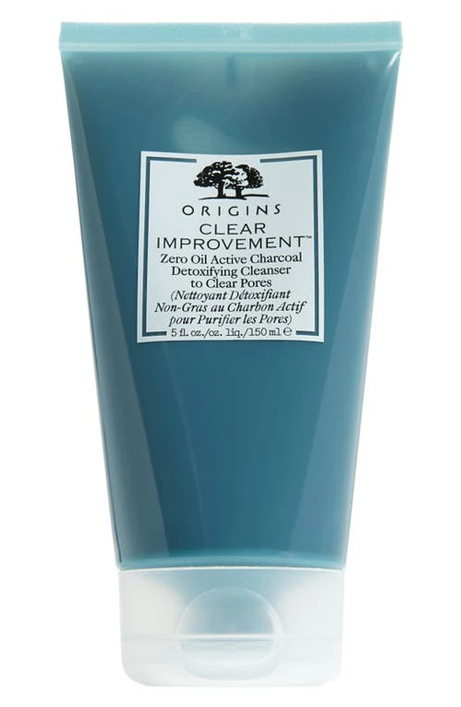 Origins Clear Improvement Zero Oil Face Wash at Nordstrom, Size 7 Oz