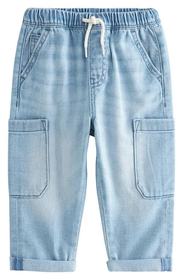 NEXT Kids' Utility Jeans Blue at Nordstrom, Y