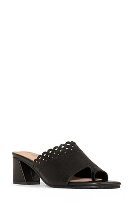 NYDJ Alanah Slide Sandal Black at Nordstrom,