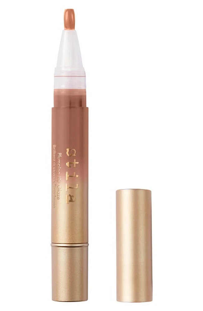 Stila Plumping Lip Glaze in Toffee at Nordstrom