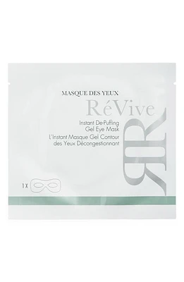 RéVive Masque Des Yeux Instant De-Puffing Gel Eye Mask at Nordstrom, Size 6 Count