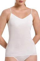 Hanro Seamless Padded Cotton Camisole at Nordstrom,