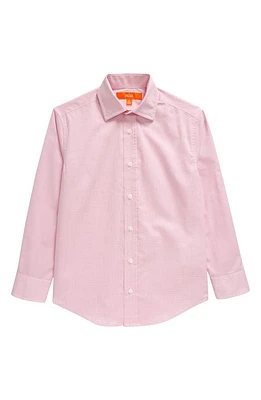 Tallia Kids' Solid Dress Shirt at Nordstrom