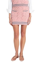 English Factory Chenille Miniskirt at Nordstrom,