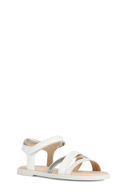 Geox Kids' Karly Sandal White at Nordstrom,