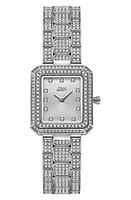 JBW Arc Diamond Bracelet Watch, 23mm in Silver at Nordstrom