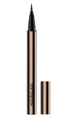 HOURGLASS Voyeur Waterproof Liquid Liner in Ultra Black at Nordstrom