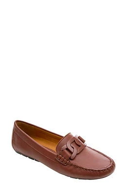 VANELi Aiker Driving Loafer Dk Tan at Nordstrom,