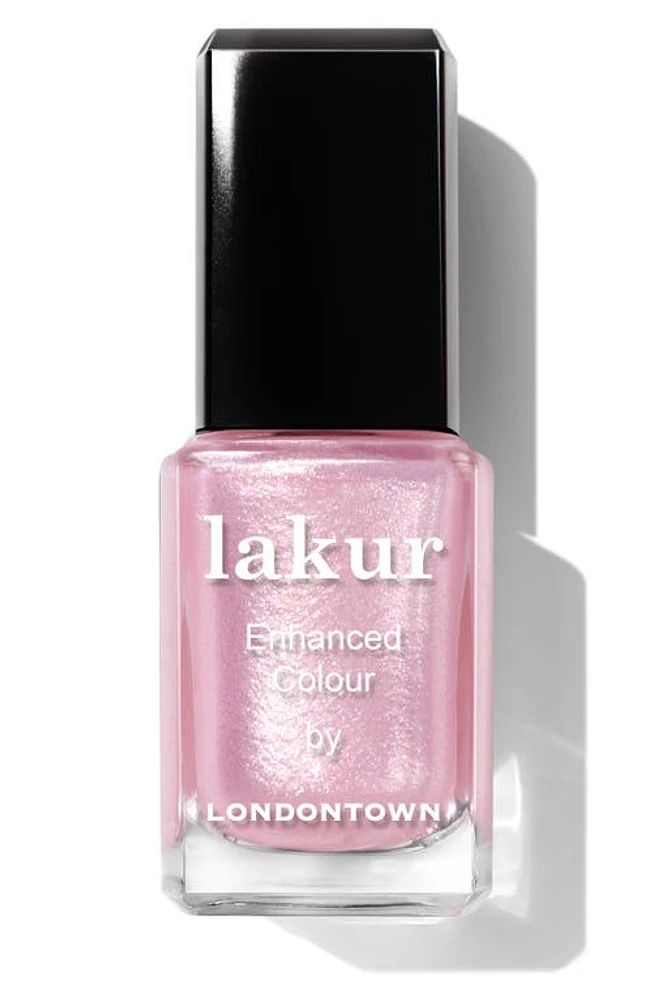 Londontown Nail Color in Pink Strawberry at Nordstrom