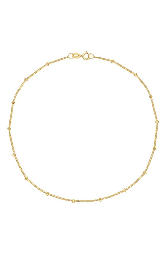 Bony Levy 14K Gold Chain Bracelet Yellow at Nordstrom