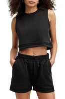 AllSaints Ewelina Lila Crop Tank at Nordstrom,