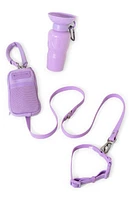 Springer Dog Walk Bag & oz. Water Bottle Set in Lilac at Nordstrom