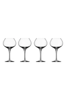 Orrefors More Mature Set of 4 Crystal Wine Glasses in Clear at Nordstrom