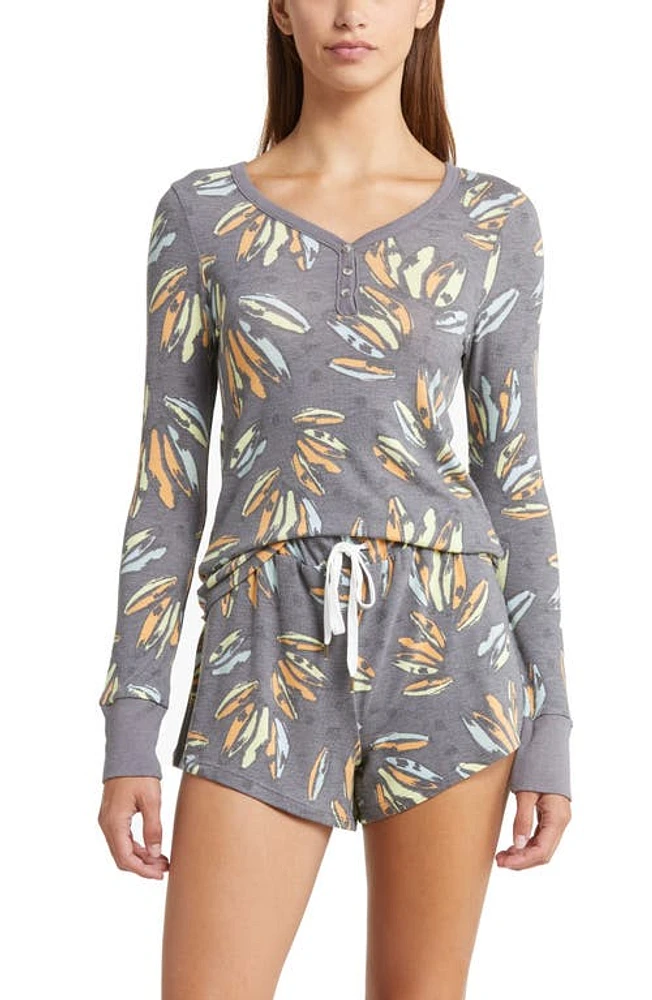 Honeydew Intimates Knit Long Sleeve Short Pajamas at Nordstrom,