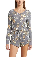 Honeydew Intimates Knit Long Sleeve Short Pajamas at Nordstrom,