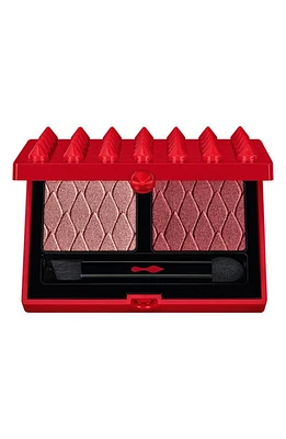 Christian Louboutin Abracadabra Le Duo Eyeshadow Palette in Rouge Prive at Nordstrom