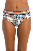 La Blanca Pave the Way Hipster Bikini Bottoms Multi at Nordstrom,