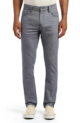 Mavi Jeans Jake Slim Fit Five-Pocket Pants Indigo Linen at Nordstrom, X 32