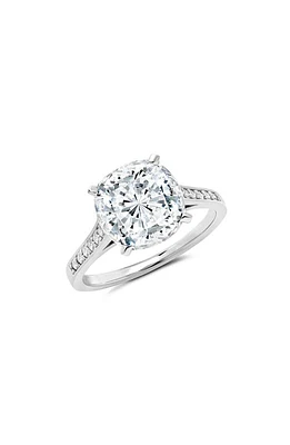 Crislu Cubic Zirconia Ring Platinum at Nordstrom,