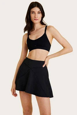 ALALA Rally Skort Black at Nordstrom,