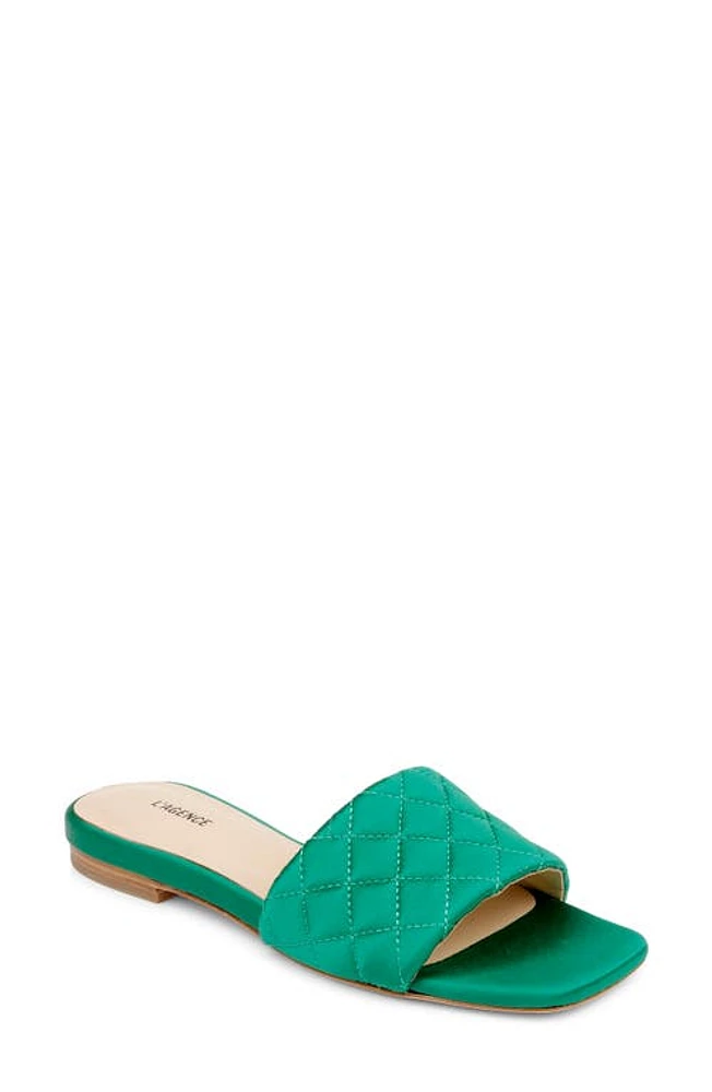 L'AGENCE Aloise Slide Sandal at Nordstrom,