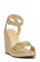 Jessica Simpson Talise Ankle Strap Espadrille Platform Wedge Sandal at Nordstrom,