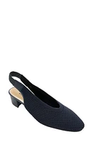 VANELi Abira Slingback Pump Navy at Nordstrom,