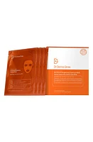 Dr. Dennis Gross Skincare 4-Pack Vitamin C Lactic Biocellulose Brightening Treatment Mask at Nordstrom, Size 4 Count