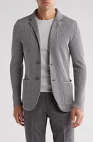 Robert Barakett Hartney Knit Sport Coat Grey at Nordstrom,