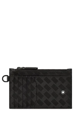 Montblanc Extreme 3.0 Leather Card Case in Black at Nordstrom