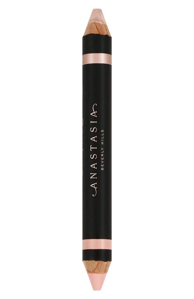 Anastasia Beverly Hills Highlighting Duo Pencil in Camille/sand at Nordstrom