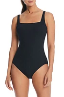 Rod Beattie Walk the Line Floating Underwire One-Piece Swimsuit at Nordstrom,