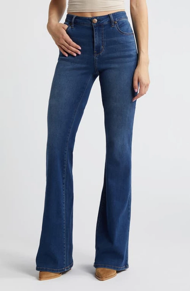 1822 Denim Butter Tall High Waist Slim Bootcut Jeans Ziggy at Nordstrom,