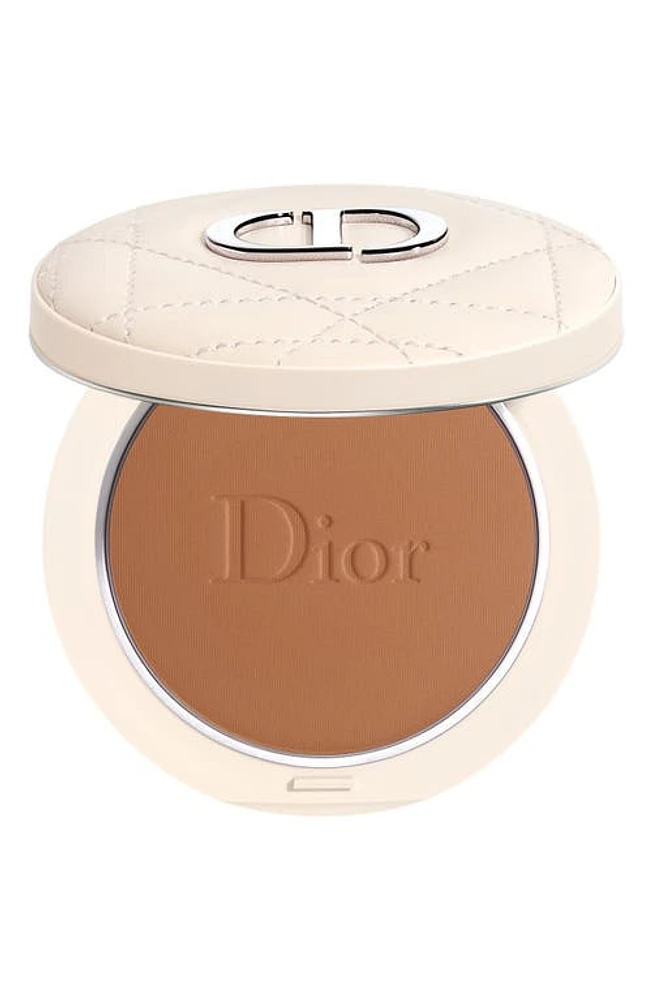 Diorskin Forever Natural Bronze Powder Bronzer in 007 Golden Bronze at Nordstrom